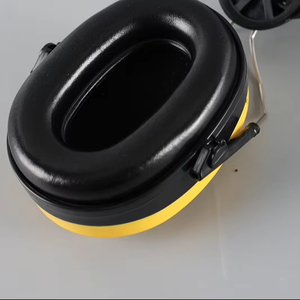 Custom Reusable Anti <strong>Noise</strong> <strong>Canceling</strong> Hearing protection Soundproof Hard Hat Mounted Ear Muffs Safety Helmet with Ear protection - Product Image 5