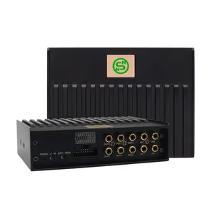 공장 공급 4 채널 자동차 DSP 증폭기 디지털 신호 프로세서 오디오 시스템