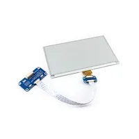 Layar E-Paper E-ink 7.5 inci HAT untuk RasPi RPI Raspberry Pi Zero 2 W 3 4 Model B 5 Board ESP32 Aksesoris E-Paper Eink