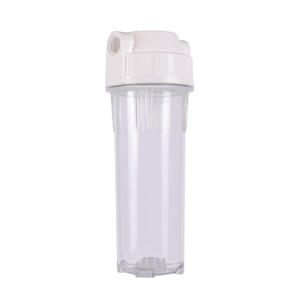 Filtre purificateur d'eau transparent pour comptoir de 10 pouces, filtration en 7 étapes, design écologique, installation facile, fonctionnement manuel - Product Image 1