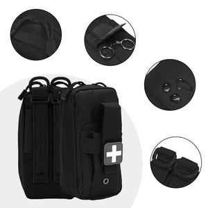 <span class=keywords><strong>Kit</strong></span> di <span class=keywords><strong>Pronto</strong></span> <span class=keywords><strong>Soccorso</strong></span> Industriale Personalizzato, Borsa Tattica Portatile IFAK Molle per Risposta alle Emergenze, per Casa e Attività all'Aperto - Product Image 3