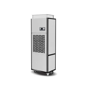 Nouveau déshumidificateur d'air industriel à compresseur réfrigérant électrique YOTREE 168L/jour, volume d'air réglable 2000m3/h - Product Image 1