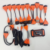 Herramienta de diagnóstico Xtruck Y009 OBD2 Multi-Diag con conexión USB para camiones pesados, excavadoras, Detroit y HINO.