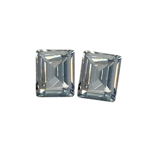 <span class=keywords><strong>D</strong></span>écoration <span class=keywords><strong>d</strong></span>'ongles en strass de cristal K9, rectangulaire, à angle droit, bleu scintillant, à fond pointu, accessoires pour ongles Cy0510 - Product Image 1
