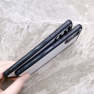 Etui de téléphone à sublimation en aluminium pour <span class=keywords><strong>Samsung</strong></span> <span class=keywords><strong>S20</strong></span> Etui de téléphone vierge personnalisé Impression par transfert thermique - Product Image 5
