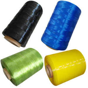 Sợi tổng hợp PP 0.40mm đen HDPE polyethylene Monofilament sợi từ taian longqi nhựa co., Ltd. - Product Image 2