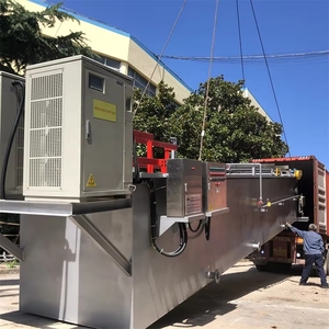 Système de traitement des eaux usées par électrocoagulation et flottation à air dissous (<span class=keywords><strong>DAF</strong></span>) de 50 tonnes/heure avec décharge automatique des boues - Product Image 2