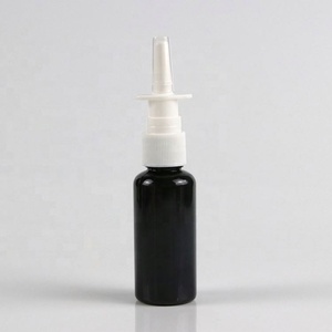 ขวดสเปรย์พ่นจมูกเปล่า RTS 10 มล. 1/3 ออนซ์ สีฟ้า วัสดุ PET มีสินค้าในสต็อก - Product Image 3