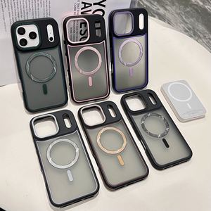 Nueva Funda Protectora Magnética de Alta Gama para iPhone 17 Pro Max, 16E, para Apple 15 Plus, con Ventana Grande para PC - Product Image 3