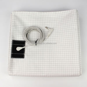 बेहतर नींद के लिए ग्रेंडिंग शीट 10% चांदी के फाइबर कपड़े को बेहतर नींद के लिए स्वस्थ - Product Image 6