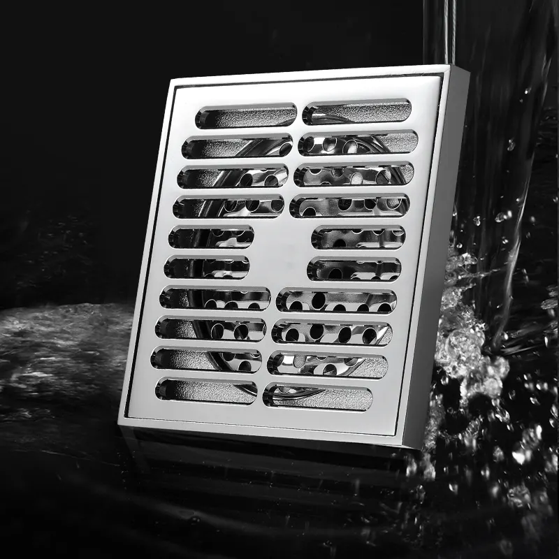 Factory Price OEM Customized Style Stainless Steel Shower Linear Floor Drain For Bathroom