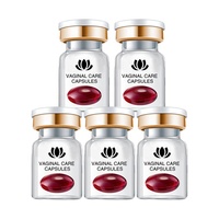 Capsules de soins intimes pour femmes contre la sécheresse vaginale et les inflammations logo personnalisé