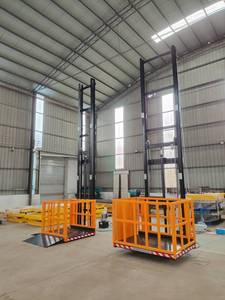 Warehouse Hydraulic Cargo Lift <strong>Elevator</strong> Home <strong>Elevator</strong> Warehouse <strong>Elevator</strong> Lift Material Lifting <strong>Machine</strong>