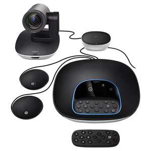 Webcam de conférence haute définition Logitech Group Cc3500e pour grandes réunions, caméra de conférence professionnelle - Product Image 3