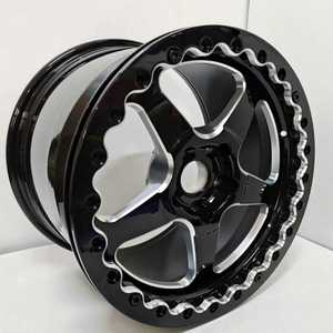 Jantes forgées sur mesure 18*10J 18*12J pouces 5x120.65 5x4.75 Jantes légères Beadlock Drag pour <span class=keywords><strong>Chevrolet</strong></span> <span class=keywords><strong>Corvette</strong></span> Grand Sport - Product Image 6