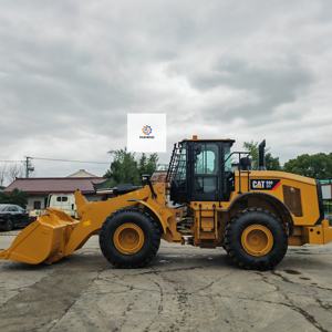 Pemuat roda 950GC kucing bekas kualitas tinggi pemuat Backhoe Caterpillar bekas dengan harga murah dan jam kerja rendah - Product Image 3