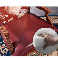 Fauteuil de salon moderne haut de gamme américain, chaise de réunion en tissu de designer avec tabouret en bois massif motif tigre