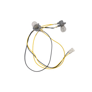 Arnés de cableado para faros delanteros John Deere GY21294, conector de plástico blanco para accesorio de tractor - Product Image 2