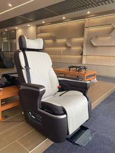 Asiento de Coche Giratorio y Elevador Ajustable de Lujo YLC para MPV, SUV, Furgoneta, Vehículo Modificado, Discapacitados, Ancianos, Sillas de Ruedas, Asientos de Bienestar - Product Image 5