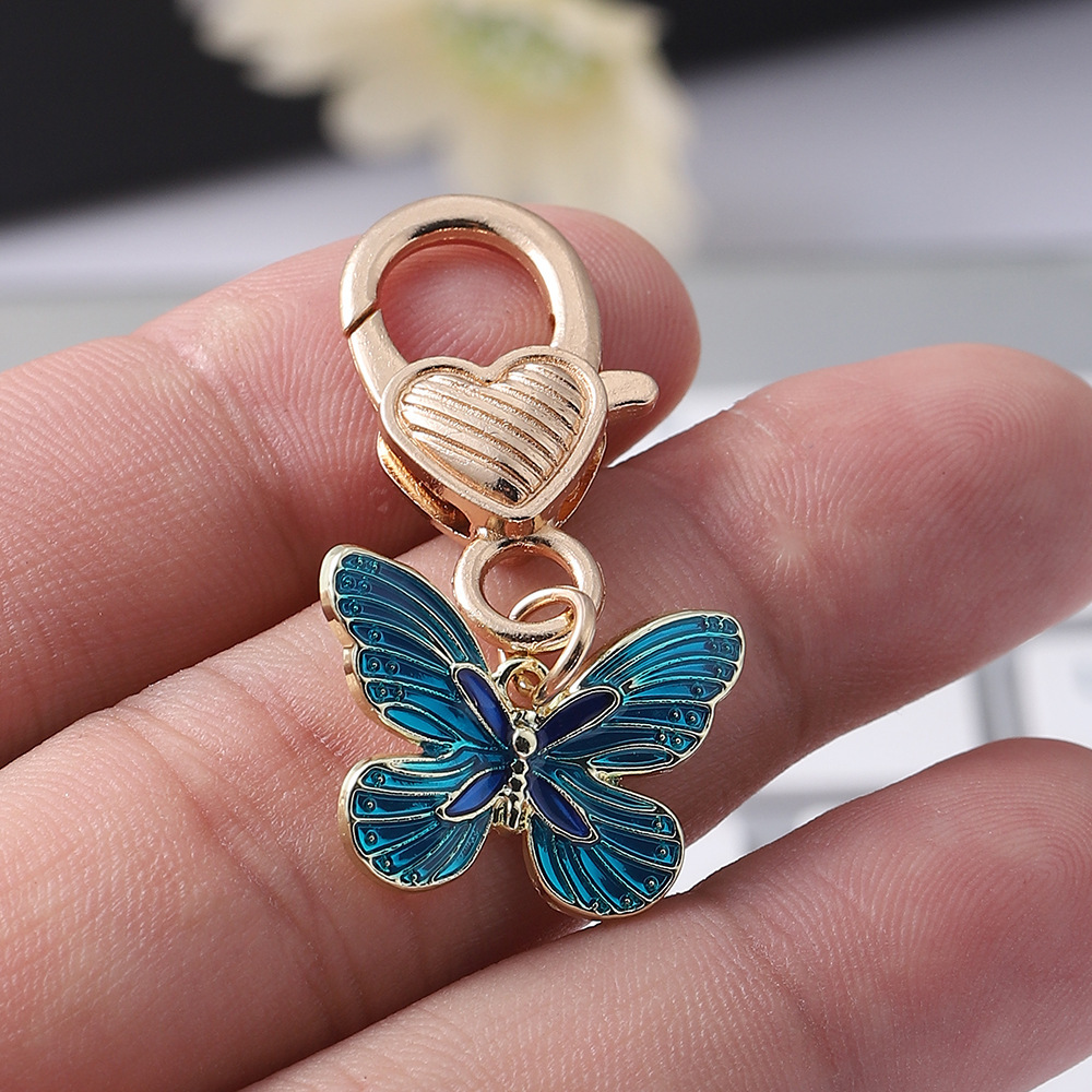 Papillon bleu