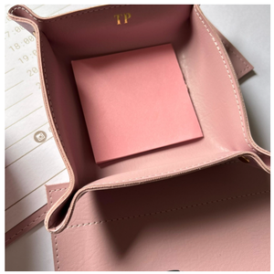 YY  Porte-stylos et porte-clips en <span class=keywords><strong>cuir</strong></span> PU pour <span class=keywords><strong>bureau</strong></span>, kit d'organisation de <span class=keywords><strong>bureau</strong></span> - Product Image 3