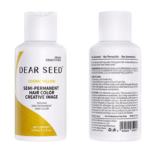 Tinta Semipermanente per Capelli 8 Colori Brillanti Vegana Cruelty-Free <span class=keywords><strong>Senza</strong></span> <span class=keywords><strong>Ammoniaca</strong></span> <span class=keywords><strong>Senza</strong></span> Perossido Private Label - Product Image 5