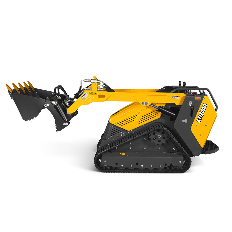 AUSTTER STL1000 Compact Powered Crawler Small Skid Steer Loader with ...