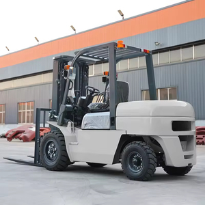 Xe nâng dầu đa địa hình đáng tin cậy, dùng cho nông trại, địa hình khó, hệ thống thủy lực, cần nâng telescopic, cân bằng trọng lượng, dùng cho kho hàng - Product Image 4