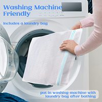 Coussin de bain spa CF 4D Air Mesh, épais et rembourré, antidérapant, avec 7 ventouses, lavable en machine, pour le soutien du cou, des épaules et du dos