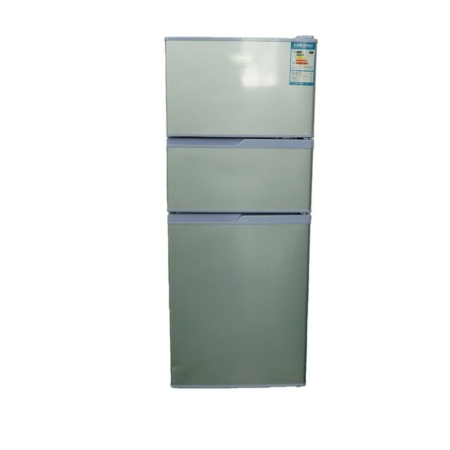 88L Noiseless Three Doors Refrigerator Household Freezer Refrigerators with Competitive Price