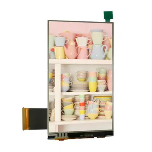 3.5 inch custom lcd screen tft lcd panel normally black 480* 800 resolution tft lcd touch screen