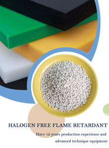 Chất chống cháy cho các sản phẩm PP như Thùng chứa ống cao ngọn lửa retardancy tỷ lệ PP chống cháy masterbatch - Product Image 2