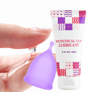 Furuize lubrificante per coppette mestruali ingredienti naturali lubrificante non irritante per la pelle sensibile lubrificante coppetta mestruale - Product Image 1