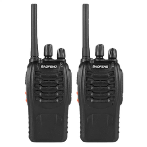 <span class=keywords><strong>Talkie</strong></span>-<span class=keywords><strong>walkie</strong></span> <span class=keywords><strong>Baofeng</strong></span> BF-88E d'origine, longue portée, chargeur USB, <span class=keywords><strong>PMR446</strong></span> sans licence, 0,5W, 16 canaux, radio bidirectionnelle avec écouteur - Product Image 3