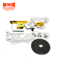 Ensemble de forets d'extérieur 2 pièces nouveau style perceuse à percussion et meuleuse d'angle ensembles d'outils électriques électriques OEM personnalisables