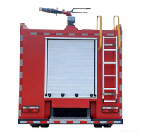 Camion de pompiers de qualité supérieure, personnalisable, conforme aux normes d'émission Euro 3/4/5, avec système à mousse