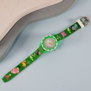 Luxury Fashion 3D Cute Cartoon Silicone Children's <strong>Watch</strong> Waterproof Boys' Universe <strong>Time</strong> <strong>Teacher</strong> Simulation Design - Product Image 2