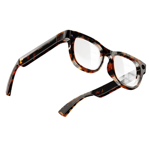 Nouvelles Lunettes Intelligentes IA G600S 2026 avec Enregistrement Vidéo 13MP IMX386, Appel Vidéo/Audio, Traduction Intelligente et Design Élégant Effet Écaille de Tortue - Product Image 4