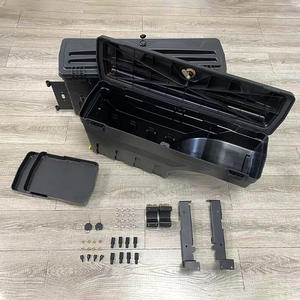 Caja de Herramientas de Gran Venta Caja de Almacenamiento Trasero Organizador de Carga para Plataforma de Camioneta Compatible con F150, Tundra, <span class=keywords><strong>RAM</strong></span>, Accesorios Externos - Product Image 6