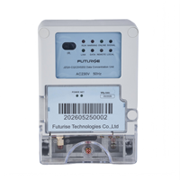 Concentrateur de données monophasé RS485 Modbus DLMS, protection IP54 avec communication GPRS/3G/4G via le système AMI