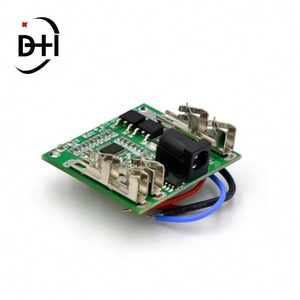 Placa de Protección de Carga de Batería 5S 18V 21V 20A, Módulo BMS de Circuito de Protección de Batería de Litio Li-Ion para Herramientas Eléctricas - Product Image 3