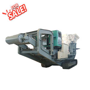 Nueva Planta Móvil de Trituración de Piedra y Carbón con Tecnología Avanzada, Montada sobre Orugas para Canteras - Product Image 5