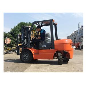 FD 30 3 Ton 3 M-6 M <strong>Side</strong> Shifter Diesel <strong>Forklift</strong> 3 Ton <strong>Truck</strong> With Japanese Engine
