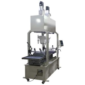 Semi-Automatic Tampon Printing Machine for Ceramic Tableware Automatic Pad Printer <b>Bowl</b> Plate Two Color Farm Use Tube Printer - Product Image 2