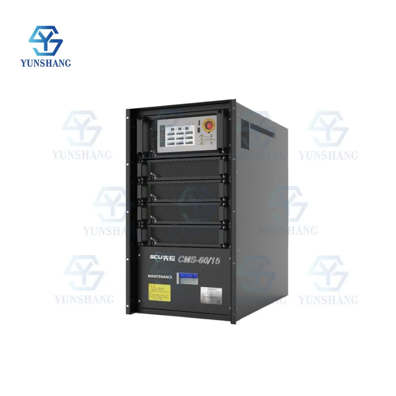 システムの最大容量は60kVA便利で安全で信頼性の高いSCU UPS CMS-60/15