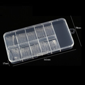 <span class=keywords><strong>Uñas</strong></span> Postizas Curvas de Cobertura Completa de Marca Privada, <span class=keywords><strong>Uñas</strong></span> Artificiales de Gel X, <span class=keywords><strong>Uñas</strong></span> de Gel Suave, 100 Piezas/caja - Product Image 3