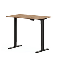 Bureau de travail réglable en hauteur, moderne, simple, ergonomique, électrique, pour ordinateur, avec possibilité de personnalisation