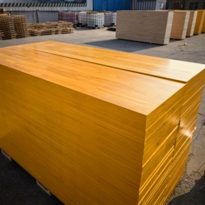 Paneles <span class=keywords><strong>de</strong></span> Encofrado <span class=keywords><strong>de</strong></span> 3 Capas al Mejor Precio, Paneles <span class=keywords><strong>de</strong></span> Encofrado Amarillos para Construcción - Product Image 1