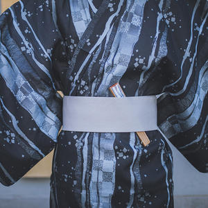 Yukata ชุดกิโมโ<span class=keywords><strong>น</strong></span>ผู้ชายสำเร็จรูป2021 khach, ชุดกิโมโ<span class=keywords><strong>น</strong></span>ญี่ปุ่<span class=keywords><strong>น</strong></span>พาร์เม่แบบดั้งเดิมฤดูร้อ<span class=keywords><strong>น</strong></span> - Product Image 5