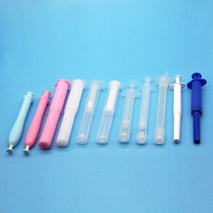 Alta quantità PP plastica 3g 3ml /5g 5ml monouso crema vaginale applicatore vuoto plastica Gel tubi - Product Image 4